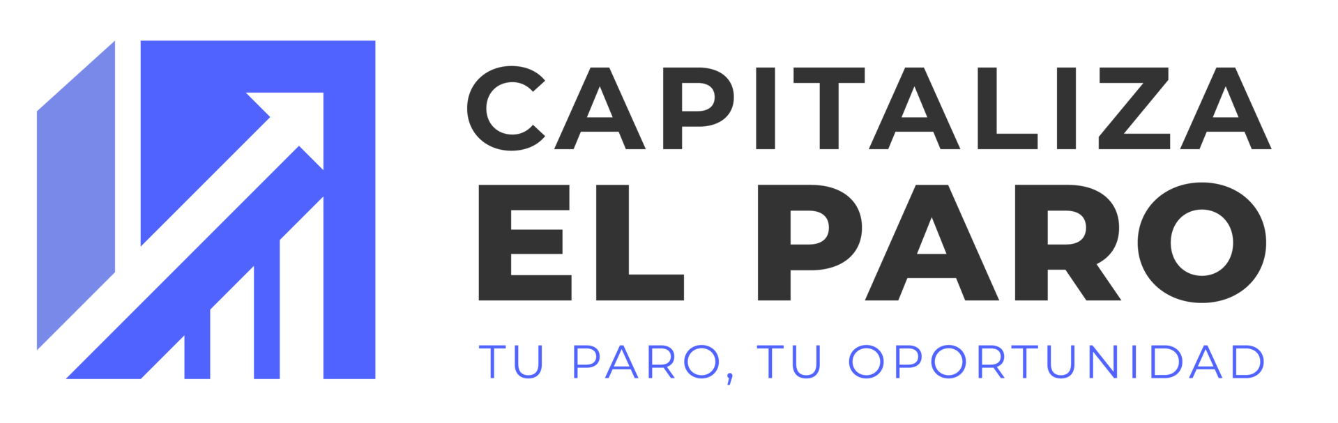 Logo capitaliza el parto, tu paro, tu oportunidad
